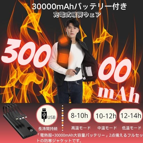 Amazon.co.jp: oumly: 加熱ベスト