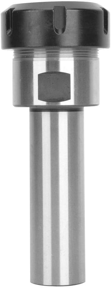 40CR 100L Router Collet Chuck Extension Rod, UM-Type Straight Shank CNC Collet Chuck Holder for CNC Lathe Mill Carving Machine(C32-ER40UM-100L), Reducers And Posts