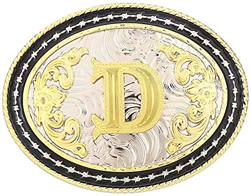 STARBRILLIANT Fibbia per Cintura Western da Uomo