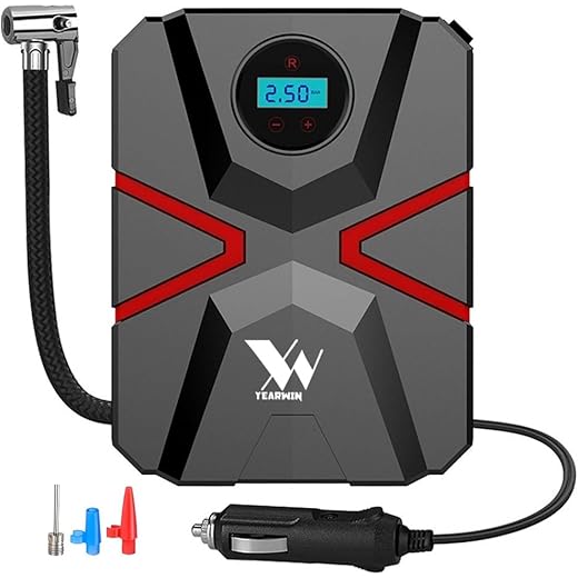 Digital Tyre Inflator 150PSI 12V