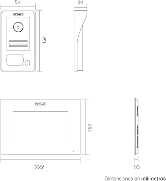FERMAX 1431 Video Door Intercom