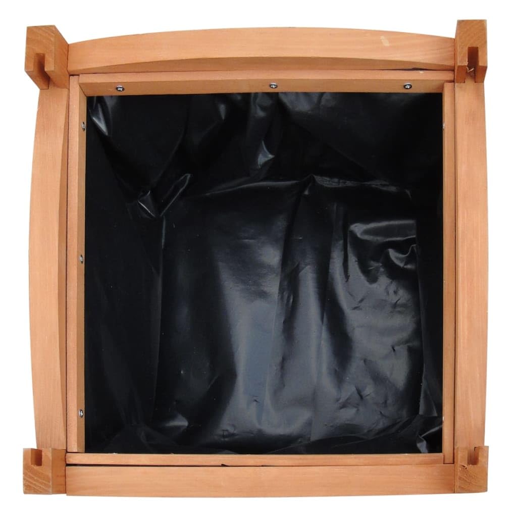 vidaXL Ensemble de 2 Lits surélevés Bois 30x30x30 cm