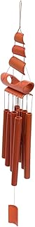 CIYODO Sinos De Vento De Bambu Decoração De Mão Sinos De Vento De Madeira Decoração De Bambu Tubo Sino De Vento Corredor Sinos De Madeira De Vento Fora Pingente De Sino De Vento Sino De