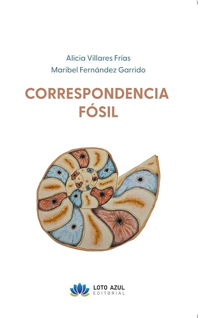Portada de Correspondencia fósil