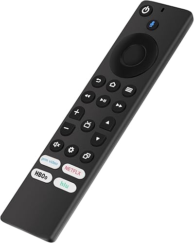 Miniatura 2 de NS-RCFNA-21 CT-RC1US-21 Reemplazar el control remoto por voz NSRCFNA21 CTRC1US21 apto para Insignia Toshiba TV NS-39DF510NA19 NS-55DF710NA21