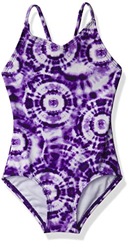 Image of Kanu Surf Girls Daisy Beach Sport One Piece Swimsuit