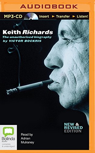 Keith Richards: The Unauthorised Biography 1489084797 Book Cover