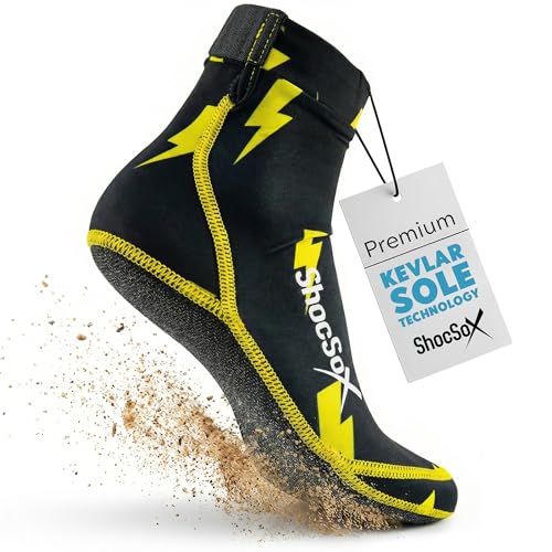ShocSox unisex-adult Beach Socks Beach Volleyball and Sand Soccer Socks