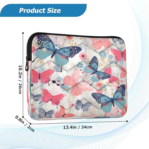 Funda para Laptop 13-14 Pulgadas Impermeable con Diseño Colorido miniatura 3