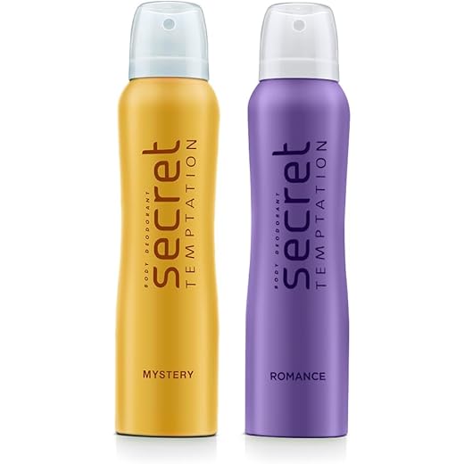 Temptation Deodorant - Mystery & Romance 150 ml