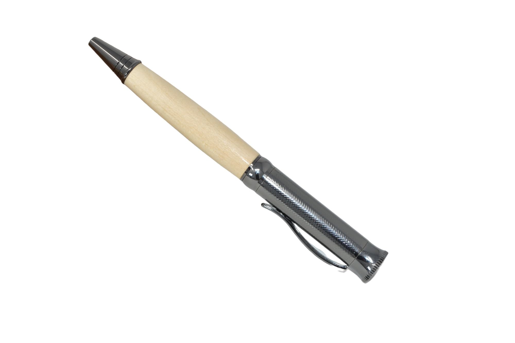 Holz Kugelschreiber - Holzkugelschreiber aus Linde - Drehkugelschreiber - Drehmechanismus nachfüllbar - einzigartiges Geschenk - Holzstift - Geschenk Unikat handmade wechselbare Mine