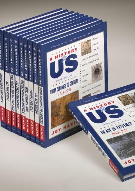 A History of US: Eleven-Volume Set (A ^AHistory of US)