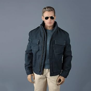 Amazon | 1/6 フィギュア メンズ服 スケール 男性 衣装 人形