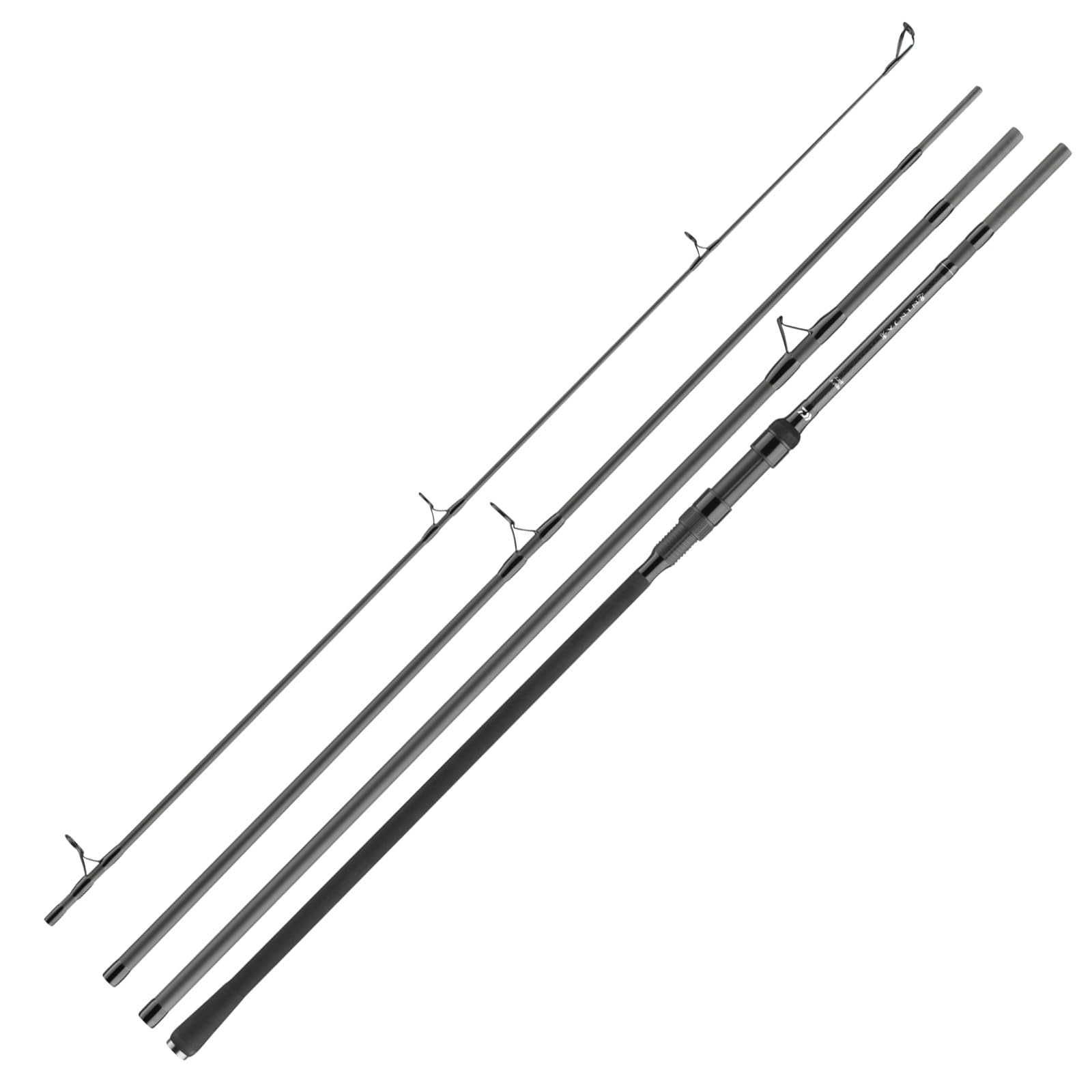 DAIWA Ninja X Carp 12ft 3.00lb 4 brins Action Progressive Canne à Carpe de Voyage