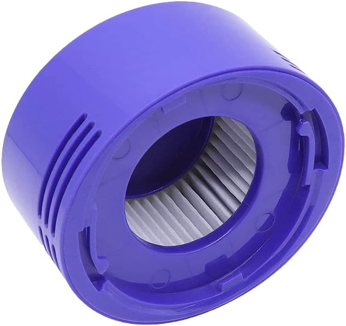 Replacement Vacuum Rear Filter Compatible with Dyson V7 / V8 Absolute and Animal Vacuums, HEPA Post Motor Filter Fit for HH11/SV10/SV11, Compare to Part #967478-01 (purple)