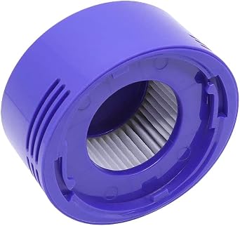 Replacement Vacuum Rear Filter Compatible with Dyson V7 / V8 Absolute and Animal Vacuums, HEPA Post Motor Filter Fit for HH11/SV10/SV11, Compare to Part #967478-01 purple