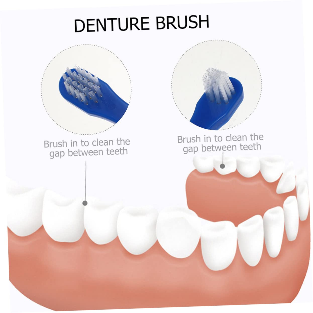 30 Pezzi Spazzolino Da Denti Per Adulti Spazzolino Da Denti A Doppia Faccia Spazzolino Da Denti Con Supporto Per La Pulizia Spazzolino Da Denti Per La Casa Spazzolino Da Denti