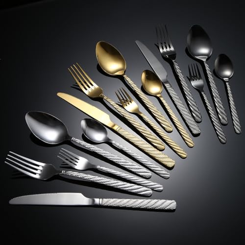 Set Cuchillos Cocina 30 Piezas Acero Inox miniatura 2