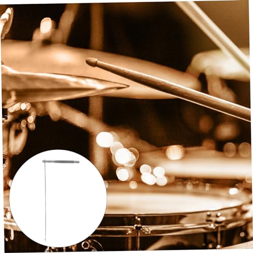 BESTonZON Abrazadera para Cowbell de Batería, Soporte de Extensión Resistente para Montaje Seguro en Tambores de caja, Instalación Fácil, Diseño Versátil para Instrumentos de Percusión miniatura 4