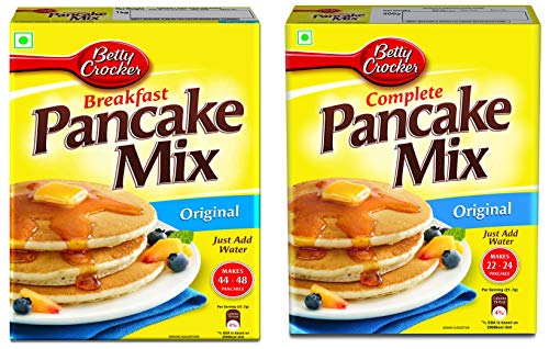 Image of Betty Crocker Pancake Mix, Original 500 G And Pancake Mix, 1 Kg