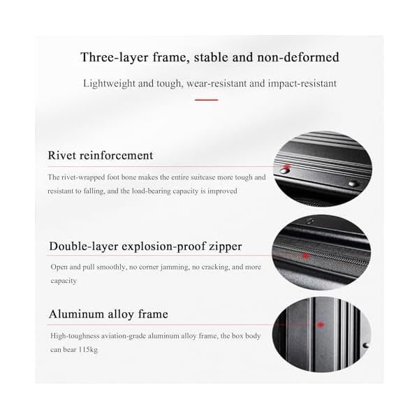 Smart Riding Luggage Electric Luggage Scooter Carry On Luggage Travel Cabin Luggage Riding Luggage Black