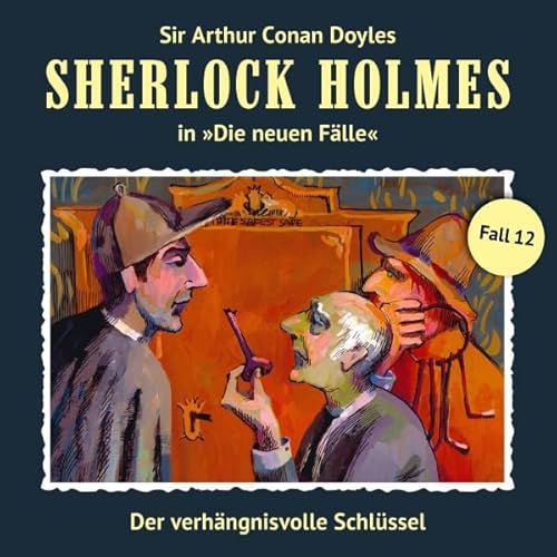 Der verh&auml;ngnisvolle Schl&uuml;ssel Audiolivro Por Andreas Masuth capa