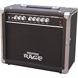 PYLE-PRO PRAGE45 45 Watt Rage Electric Guitar Amplifier With Overdrive