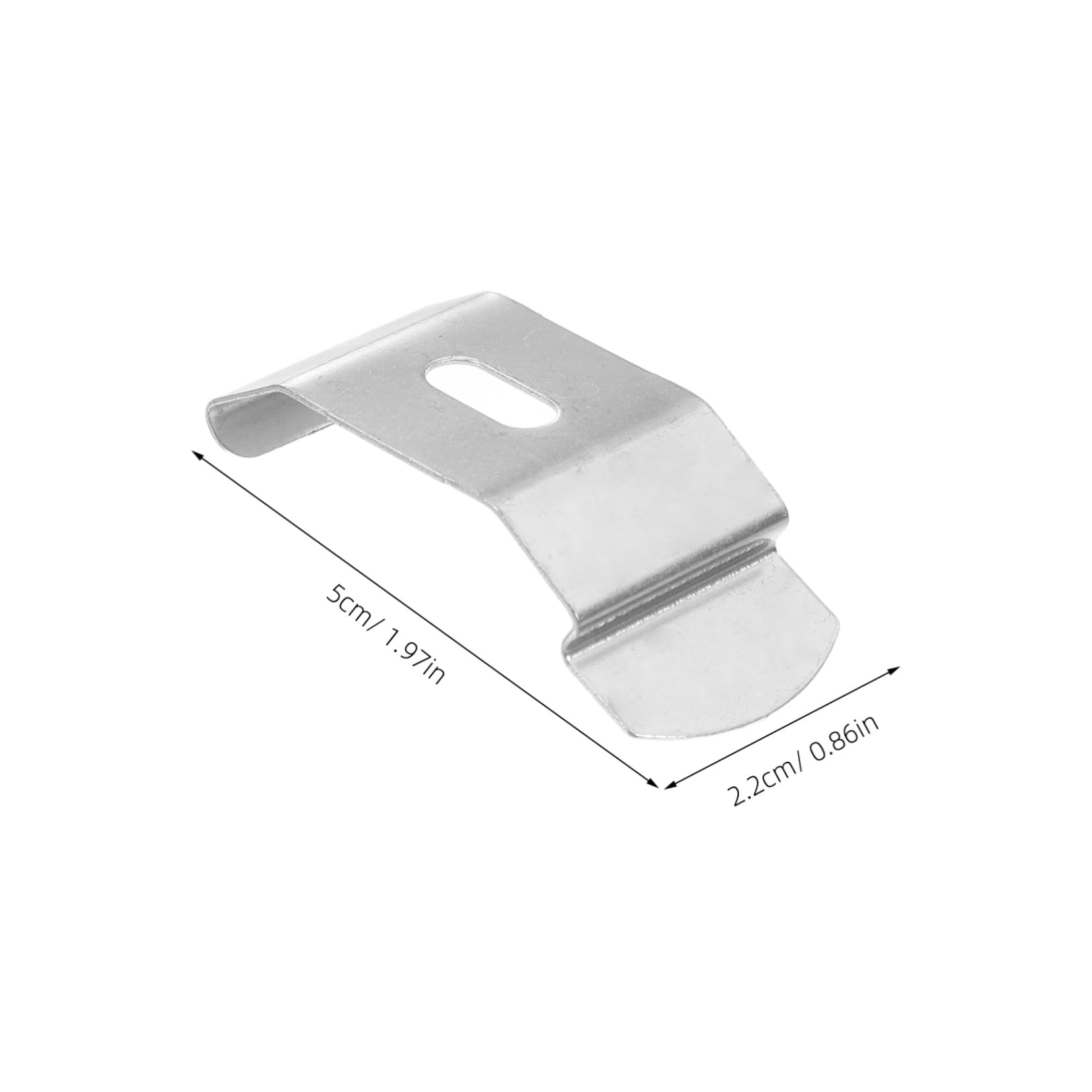 KONTONTY 1set Louver Curtain Fixing Brackets for Vertical Blinds Easy to Install Holders for Wall Ceiling Mount Compact and Versatile Blinds Accessories