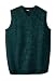 Kingsize Men's Big & Tall Shaker Knit V-Neck Sweater Vest