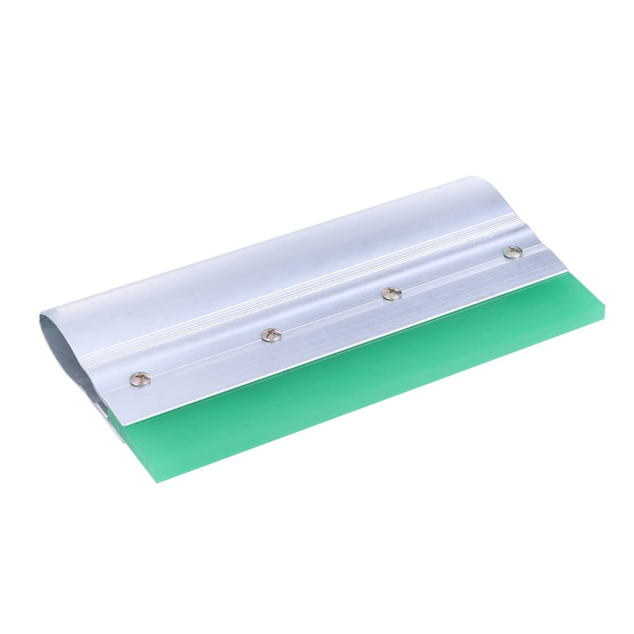 Raclette sérigraphie aluminium anti-bavure pour éviter les ratés d'impression textile