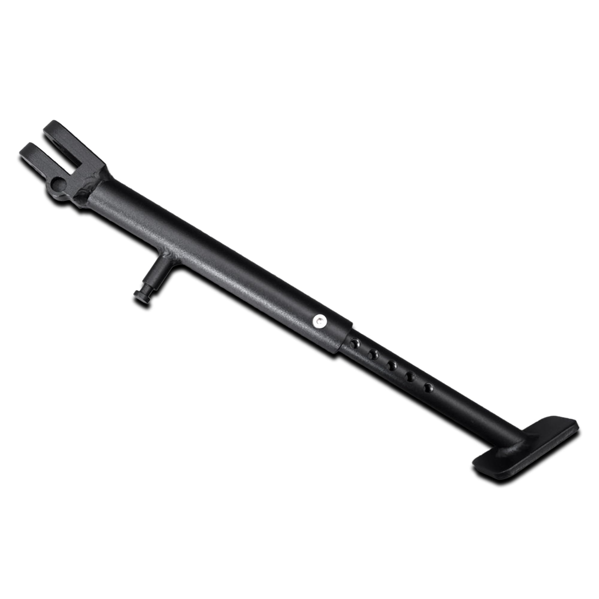 avdb-moto Caballete Lateral de acero compatible con SURRON LIGHT BEE X 2021-2026, LIGHT BEE ROAD-LEGAL 2023-2025, SEGWAY X160 / X 160 2020-2026, X250 / X 250 2020-2026, TALARIA STING MX3 2021-2025