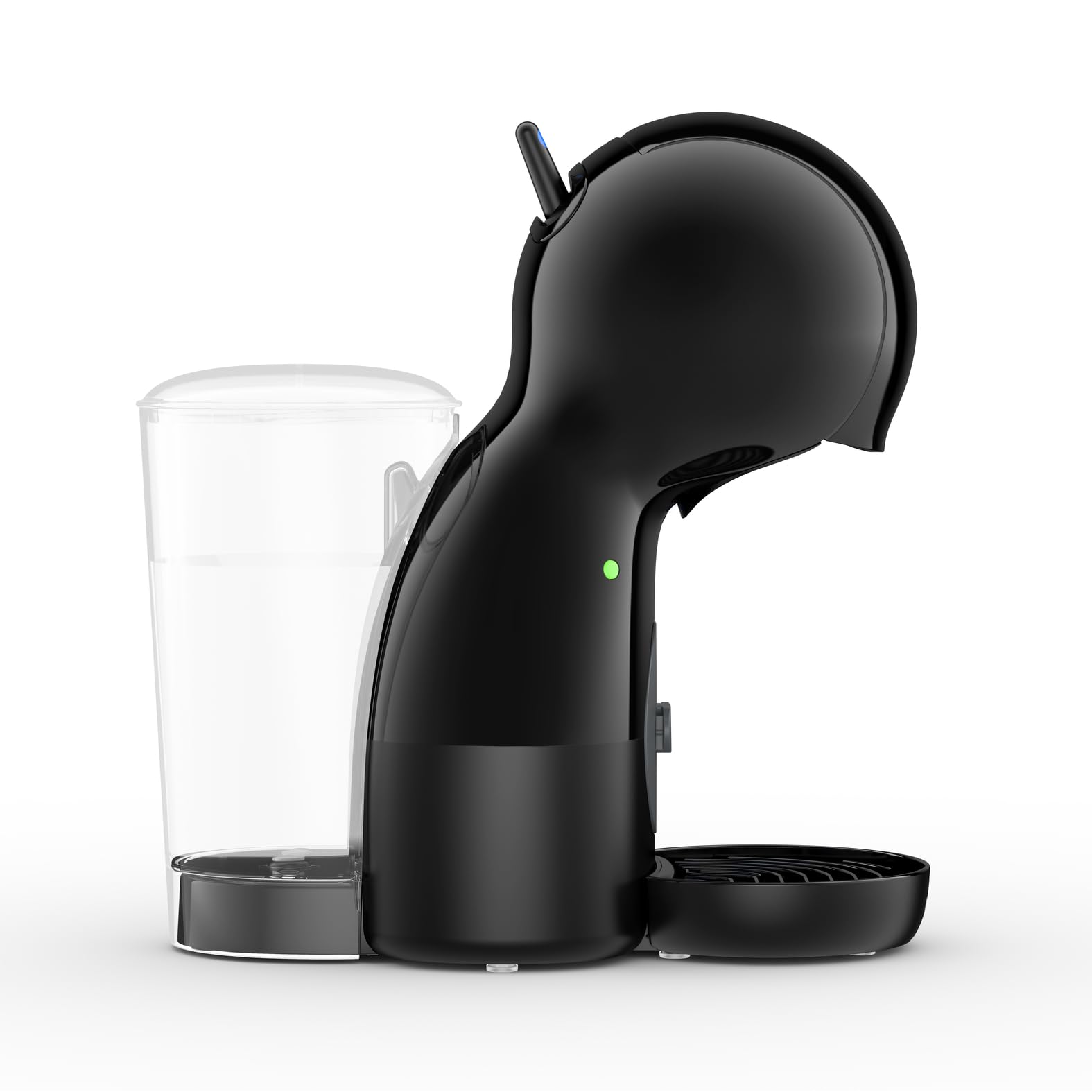 NESCAFÉ Dolce Gusto Piccolo XS by KRUPS Kaffeekapselmaschine 15 Bar 0,8l Wassertank anthrazit KP1A3B