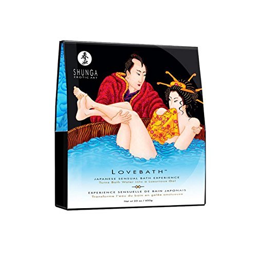 Huiles et sels de bain Shunga la solution Ocean Temptations contre le stress