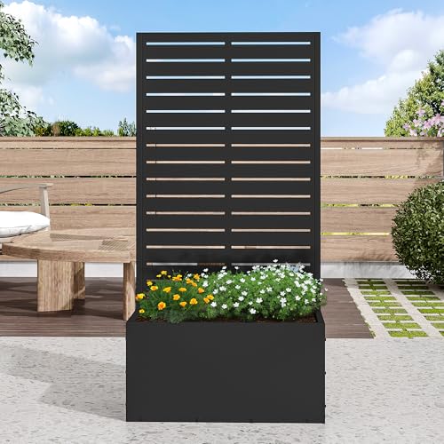 Casaphoria Metal Raised Garden Bed, 47