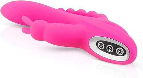 Teazers Teazers Doble Conejo Vibrador - Rosa 294 g