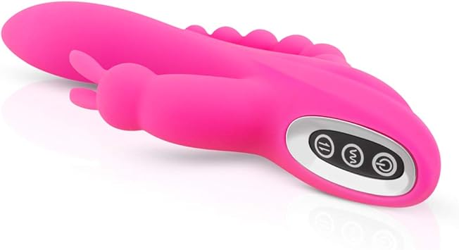 Teazers Teazers Doble Conejo Vibrador - Rosa 294 g