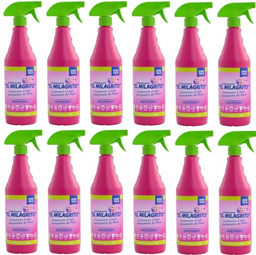Desengrasante El Milagrito Pistola 750 ML (12 Unidades)