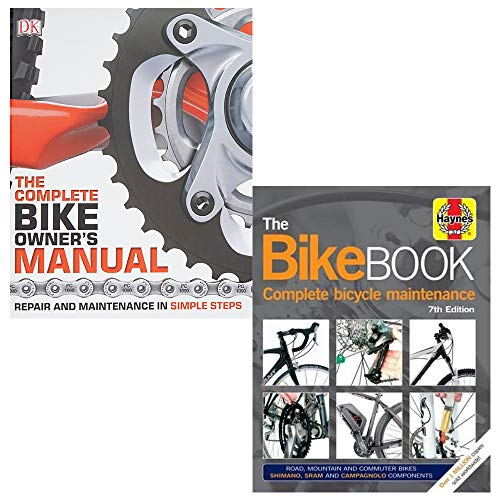 Complete Bike Owners Manual Paperback And Bike Book Books