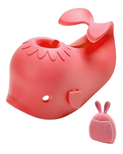 Mandoo Cubierta de grifo para bañera bebé, cubierta de boquilla de baño para bebé, cubierta de grifo de baño para niños, cubierta de boquilla de
