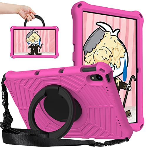 Étui Lenovo Tab P11 11" antichoc | Coque enfant rose TB-J606X EVA