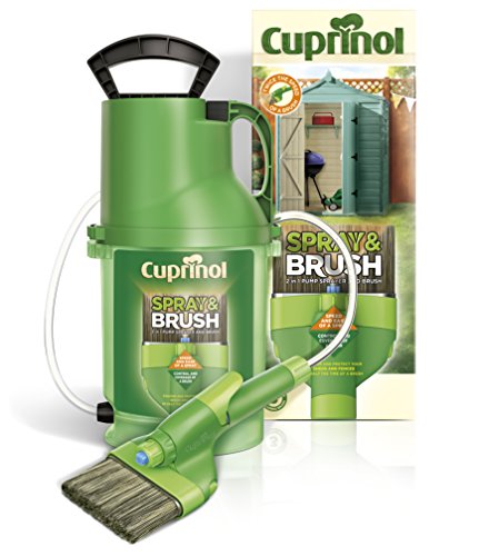 Cuprinol MPSB 2-in-1 Shed and Fence Paint Sprayer 6133940  Green