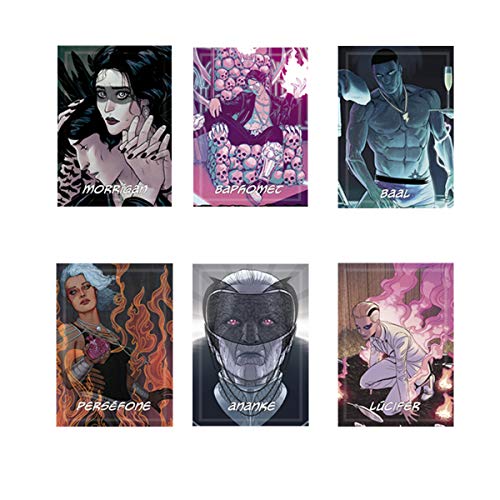 THE WICKED + THE DIVINE - AÇÃO CRESCENTE - VOLUME 4: (+ BRINDES EXCLUSIVOS)