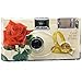 10 x Photo PORST boda Cámara/cámara desechable "Rosa Roja + anillos" (con...