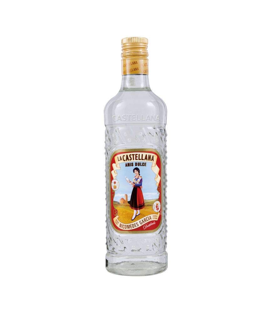 ANÍS DULCE LA CASTELLANA 70CL (1 BOTELLA)