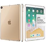 New iPad 9.7 Case (2017) - SaharaCase Protective Kit + [ZeroDamage Tempered Glass Screen Protector] Rugged Slim Cover [Shock-Absorbing Bumper] Scratch-Resistant Hard Back - Clear