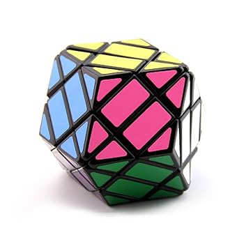 Amazon | 陽光の道 ひし形の十二4x4 面体マジックキューブ 4x4x4