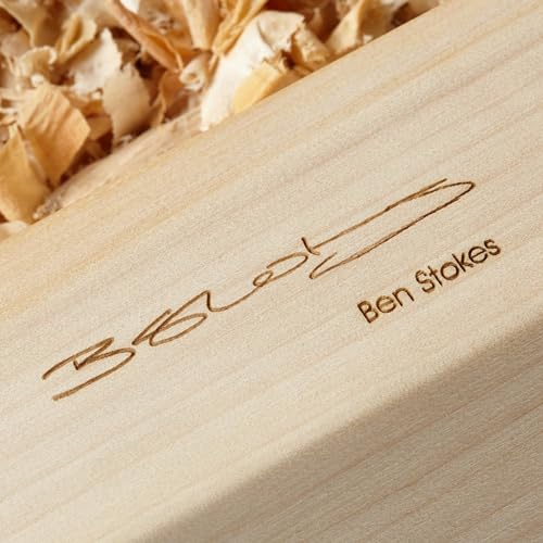 Image of GM Diamond Player Edition (Ben Stokes) 2024 English Willow Cricket Bat (Made in U.K), Size - Mens.