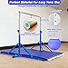 MARFULA Foldable Gymnastic Bar with Mat for Kids Ages 3-20, 350 lbs Weight Capacity, Gymnastic Kip Bar Horizontal Bar for Gymnast, Gymnastic Training Equipment for Home and Gymnastic Center Use