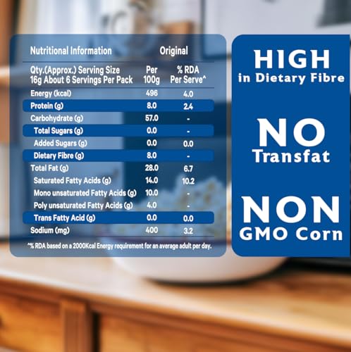 Image of ACT II Microwave Popcorn Natural, 92g