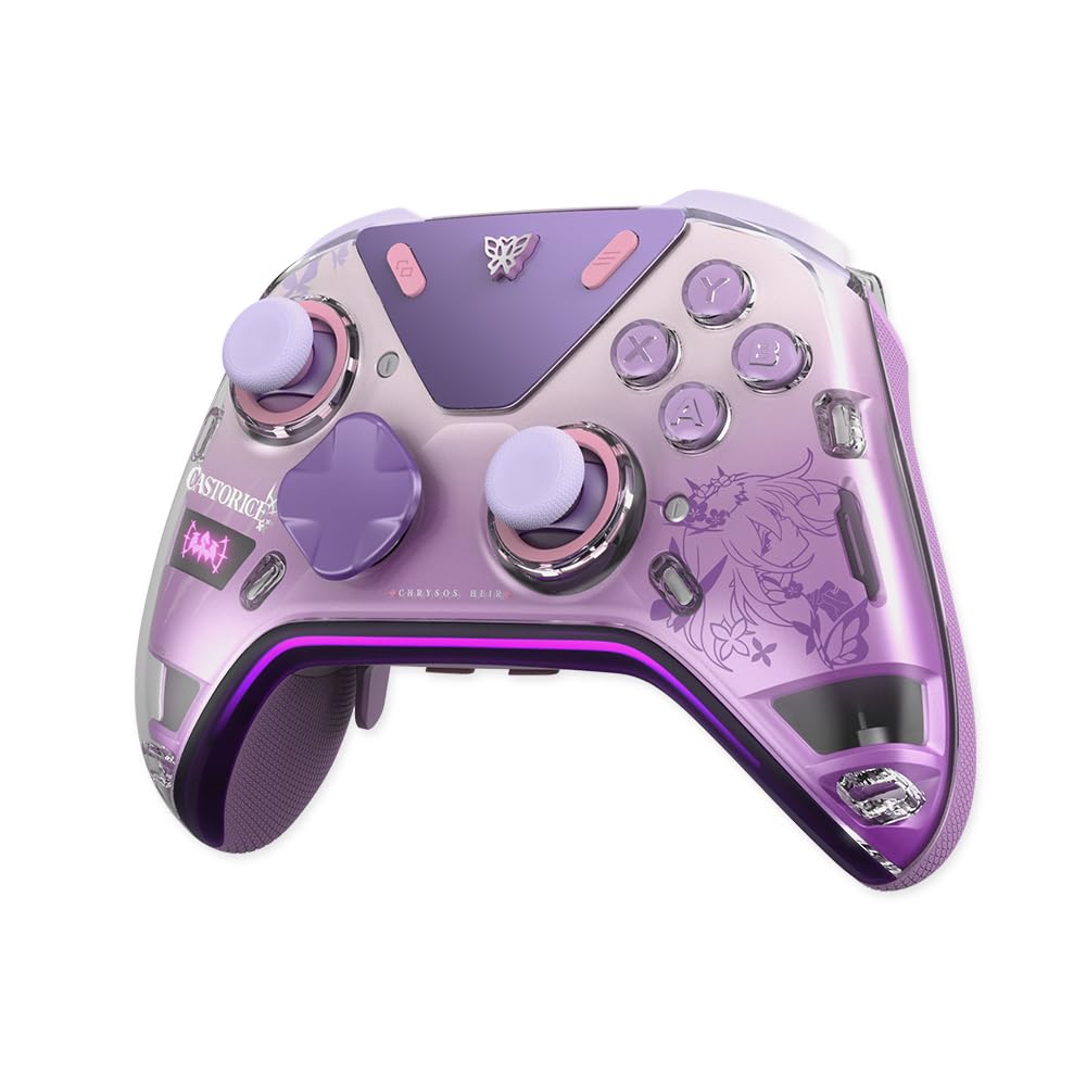 HOYOVERSE Honkai : Star Rail Castorice Elite Manette de jeu avec déclencheur de retour de force